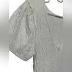 We The Free Free People Sugar Cube Womens Tee Shirt White Size XLarge NWOT Photo 2