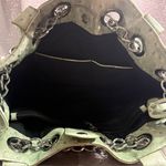 Urban Moxy Tote Bag with Chain Detail Green Photo 5