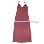 Abercrombie & Fitch  Soft Collection Ribbed Seamless Side Slit Midi Dress Photo 10