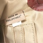 Coach Colette Leather Wristlet Clutch Red Multi Card Slots Photo 3