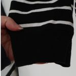 Charter Club Black White Stripe Hooded Toggle Jacket Womens Nautical Fisherman Plus Size 3X Photo 9