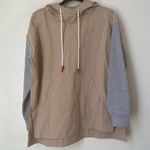 Johnny Was NWT  Calme Mix Nylon hooded pullover size S Photo 0