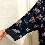 carole little Vintage  II Black Button Down Long Sleeve Blouse Photo 4