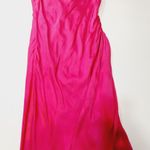 Lovers + Friends Noah Wrap Dress in Hot Pink XS Photo 3