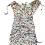 Ultra Flirt ✨ Floral Print Ruched Mini Bodycon Dress✨ Photo 2