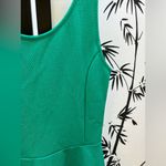 H&M Green Sleeveless Flowy Skirt Mini Dress Size 4 Photo 7