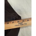 Lucky Brand Sleeveless Split Neck Tie Waist Romper Gray Women's Size Small Photo 7