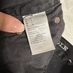 American Eagle Black Distressed Mom Short Women's 6 Photo 4