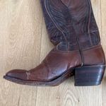 Dan Post  Boots Western Cowboy Size US5 Brown Photo 4