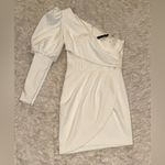 Lavish Lice NWOT LAVISH ALICE One-Shoulder Mesh Corset Minidress Photo 3