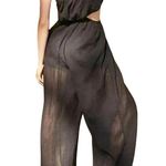 Free People Endless Summer Cut Out For It Jumpsuit in Black, Size M Photo 2