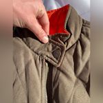 Ralph Lauren Women's Olive Reversible Quilted Vest Photo 3