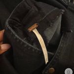 Free People  black denim dress Photo 3