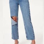 Good American  90s Duster Straight Leg Jeans Plus Size 18 NWT Photo 1