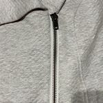 CAbi  Oatmeal Quilted Asymmetrical Zip Moto Jacket Photo 10