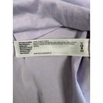 Eileen Fisher  light purple boxy tee shirt organic cotton large Photo 2