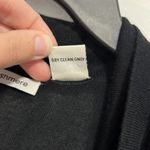 autumn cashmere  Black Short Sleeve Cardigan Size XS EUC Photo 4