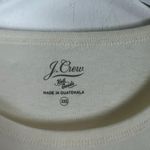 J.Crew NWT  Broken-In Jersey West Side Tennis League Cropped T-Shirt Size XXS Photo 5