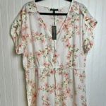 New Glory NWT  white floral lightweight short sleeve dress size 3X D44 Photo 7