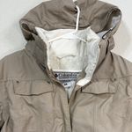 Columbia  Women's Hooded Puffer Jacket - Beige Photo 2