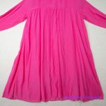 City Chic New!  Fuchsia Romantic Tie Cold Shoulder A-Line Dress,  plus size 20‎ Photo 10