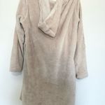 UGG  fleece Cozy Beige Robe size medium lounge Photo 4