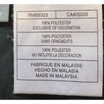 Nike Athletic Pants Womens Size L Black Zip Pockets Zip Away Hem Mid Rise Photo 8