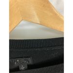 NBD  Cutout Front Long Sleeve Ribbed Bodycon Dress Size Small Photo 1