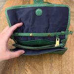 Juicy Couture  y2k green leather mini crossbody bag Photo 5