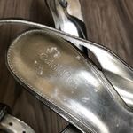 Calvin Klein Calvin Klein Portia Metallic Slingback 4” heels Photo 1