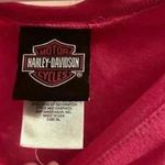 Harley Davidson Woman’s bundle- - 2 XL Shirts- pink & black EUC Photo 1