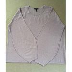Women’s Eileen Fisher Purple Balloon Sleeve Sweater Shirt Sz M Size M Photo 0