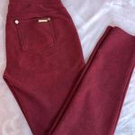 Michael Kors  Women's leggings Pants Size S Red Black Patterned Photo 0
