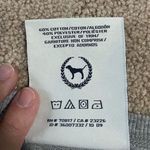 PINK - Victoria's Secret Victoria's Secret PINK Cropped Zebra Sweatshirt Photo 6