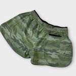 Zuma Blu Camoflauge Drawstring Running Shorts Green Size L Photo 1