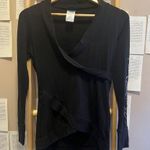 Harley Davidson Vintage Y2K  Black Long Sleeve with V-neck Photo 3