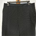 ZARA  Black & White Dot Print High Rise Ankle Length Dress Pants‎ Size 6 Photo 1
