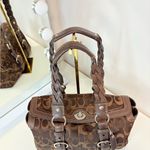 Coach  Brown Signature Pattern Bag Photo 2