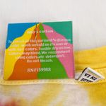 Big Bud Press Short Sleeve T-Shirt Tie Dye Red Yellow Blue Swirl Unisex Tee XXS Photo 5