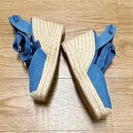ZARA denim espadrilles Photo 0