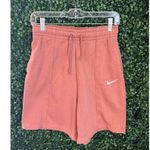Nike WOMENS BROWN BAGGY HIGH RISE SHORTS SIZE XS Photo 0