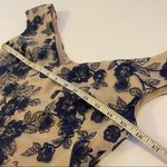 Gal Meets Glam Rosemary Floral Embroidered Midi Dress Sz 2 Photo 8