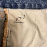 7 For All Mankind Jen 7 zipper skinny ankle jeans Photo 2