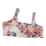 Johnny Was  Floral Eyelet Bikini Top XL & Bottom Set L Summer Days  Multi Photo 3