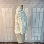 Lauren Ralph Lauren White Exclusive Hand Knit V Photo 3
