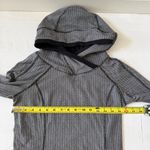 Lululemon Think Fast Hoodie Herringbone Size 6 Photo 10