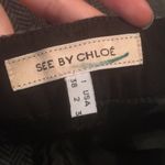 See By Chloe 💙💖 Herringbone shorts Photo 3