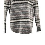 American Eagle  Outfitters Striped Mock Neck Turtleneck Long Sleeve Sweater XS Photo 74