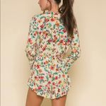 Raga Anthropologie  Floral Romper XS Photo 4