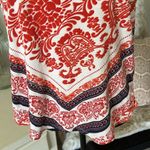 Lucky Brand  large 100% cotton boho Americana paisley comfy summer tank top​​​ Photo 3